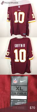 Nfl Redksins Rg3 Jersey In 2020 Nfl Shirts Jersey Nike Shirts