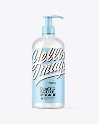 Pick up the perfect bottle mockup from the list and let your designs sparkle and shine! Clear Cosmetic Bottle With Pump Mockup In Bottle Mockups On Yellow Images Object Mockups