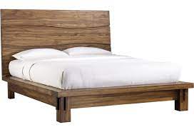 Wood platform bed frame king. Modus International Ocean Contemporary Solid Wood King Platform Bed A1 Furniture Mattress Platform Beds Low Profile Beds
