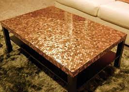 Originally, i was going to seal the grout and leave it be. How To Make A Table Using Beer Bottle Caps Simplemost