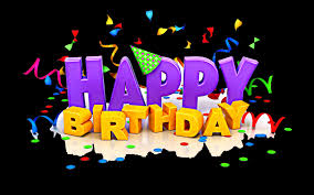 Birthday  ! .. ^_^* 