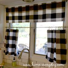 sew cafe curtains (again