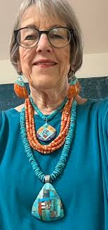 Vintage Zuni inlay blue jay and sunface pieces