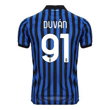 In the game fifa 21 his. Herren Fussball Duvan Zapata 91 Heimtrikot Blau Schwarz Trikot 2020 21 Hemd