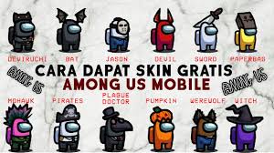 Be sure to participate if you want the skin for free. Youtube Video Statistics For Cara Dapat Hat Halloween Gratis Among Us Mobile Android Ios Noxinfluencer