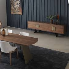 Dining tables counter height tables dining room chairs dining benches counter + bar stools. Next Ash Wood Veneer And Mdf Powder Coated Steel Legs Dining Table Ebarza