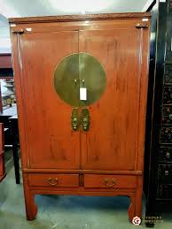 ต เส อผ าโบราณ ศ ลปะหน งโป ขนาด กว าง 105 ล ก 46 ส ง 176ซม ningbo art antique wardrobe cabinet dimension 105w x 46d x 176h cm code chn 48051