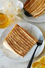 The Most Amazing Russian Honey Cake Cleobuttera Honey Dessert Honey Cake Recipe Russian Honey Cake