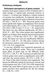 The results section of a scientific research paper represents the core findings of a study derived from the methods applied to gather and analyze information. Research Analysis Paper Example