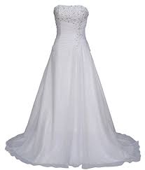 Check spelling or type a new query. Romantic Fashion Brautkleid Hochzeitskleid Weiss Modell W020 A Linie Lang Satin Perlen Pailletten Lila Stickerei De Kleider Abendkleider