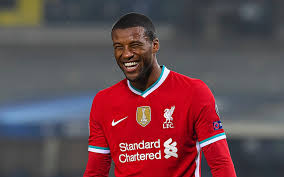Gini wijnaldum was on instagram live, in. The Two Sides Of Wijnaldum That Show Why He S So Special