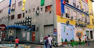 Laman seni is a project organized by mbsa, (majils bandaraya shah alam) that redefines the back lane into a useable space for the community and prevent unhealthy activities at the same time enhancing the urban jalan plumbum r7/r, seksyen 7, 40000 shah alam, selangor, malaysia. Laman Seni 7 Visit Selangor