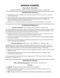 Responsible for implement work processes to develop efficiency, manage organized events and functions and deal with clients at all levels. Executive Administrative Assistant Resume Sample Monster Com