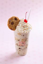 Roh essen · leckeres essen. A Wonderfully Blended Cookie Dough Milkshake C Pp K Picture Of Dough Nation Tampa Tripadvisor
