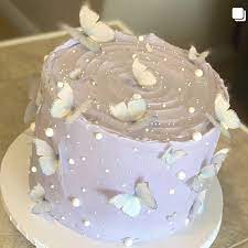 Maybe you would like to learn more about one of these? Butterfly Cake Butterfly Birthday Cakes Pretty Birthday Cakes 16 Birthday Cake