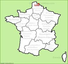 All maps / france / lille lille is one of the largest cities in france, located on the country's north, near the border with belgium. Lille Location On The France Map Corsica Francia Champagne