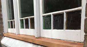 The one on the right has a rotting bottom sash. Repair Casement Windows Sash Window Specialist Uk Au