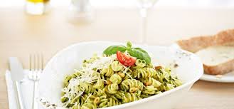 Ingredients for rose di speck e ricotta. Pasta Vapiano