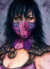 Maybe you would like to learn more about one of these? Artstation Mileena Mortal Kombat Lisa Lo
