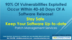 Patch Management Services Managed It Services Patch Management It Service Provider
