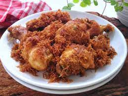 Resep Ayam Serundeng Kelapa Ala Rumahan Tastynesia