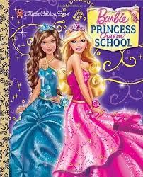 Princess Charm School Barbie Little Golden Book By Mary Tillworth 3 99 Http Www Letrasdeca Princess Charm School Little Golden Books Princess Charming