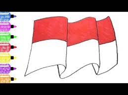 Gambar animasi membawa bendera merah putih gratis download now gambar kartun anak membawa bendera merah putih katarik com download now 30 gambar karikatur bendera indonesia karitur download now gambar bendera merah putih kartun agustusan id download now gambar animasi bendera merah putih indonesia katakan id download now gambar lucu saat agustusan lucu jan. Belajar Menggambar Bendera Sang Saka Merah Putih Berkibar Youtube