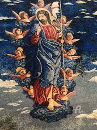 Listen to ascensione | explore the largest community of artists, bands, podcasters and creators of music & audio. L Ascensione Di Gesu Hereke Silk Carpet Artcraft By Korhan Artmajeur
