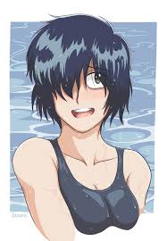 urabe mikoto (nazo no kanojo x) drawn by jikaree | Danbooru