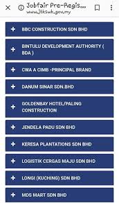 Individu yang berminat dan berkelayakan diminta untuk menghantar permohonan bagi mengisi jawatan kosong executive, integrity di bintulu port. Program Karnival Kerjaya Peringkat Bintulu 2018 Mohammadmuai