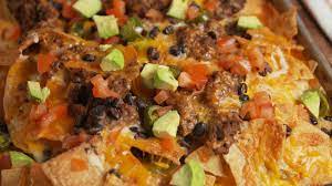 Treat Yourself To These Decadent Nachos Supreme Recipe Recipes Nachos Supreme Nachos Supreme Recipe