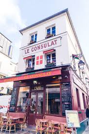 Le Consulat Cafe A Historic Coffee House In Montmartre Solosophie Montmartre Paris Travel Coffee House