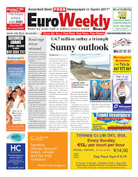 Grind size 23 15.2 seconds. Euro Weekly News Costa Del Sol 22 28 June 2017 Issue 1668 By Euro Weekly News Media S A Issuu