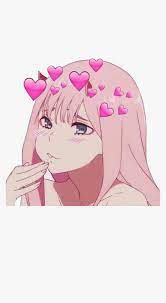 Zerotwo Zerotwosticker Zero Love Anime Animegirl Zero Two Wallpaper Cute Hd Png Download Is Free Tr Cute Anime Character Cute Anime Wallpaper Zero Two