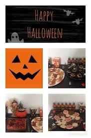 Buffet D Halloween