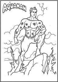 Coloring pages for children : Aquaman Coloring Pages Printable Pdf Free Coloring Sheets Paginas Para Colorir Aquaman Desenho Desenhos De Super Herois