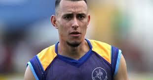 El delantero Erick Andino con ofertas del fútbol de Grecia