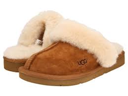 Ugg Australia New 130 Women S Cozy Ii Sheepskin Leather Slipper Chestnut Size 5 Ugg Scuffette Ii Ugg Scuffette Womens Uggs