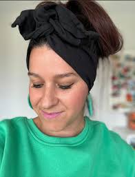 PLAIN COLOURS Wired Headwrap Wide & Extra Long Boho Wire Headband Turban  Retro Accessories Top Knot/pin up Black Jade Pink Mustard Green