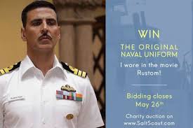 Auctioning Navy Uniform Of Akshay Kumar Um arrojado oficial naval, uma linda esposa e um mundo perfeito.