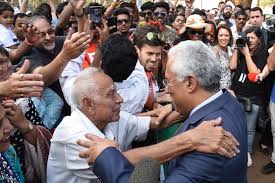 Once continental europe's greatest power, portugal shares commonalities, geographic and cultural, with. Portuguese Premier Comes Home To Goa Uca News