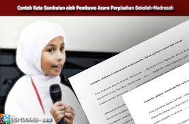Wiki Edukasi Contoh Kata Sambutan Oleh Pembawa Acara Perpisahan Sekolah Madrasah Download Format Doc Microsoft Word Pendidikan Sekolah Pengacara
