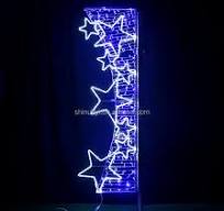 2D Motif Light Outdoor LED Ambient Lights Adorning The Street