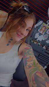 Some people get tattoos, some people paint...