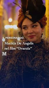 Anteprima del film Dracula con Matilda De Angelis