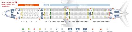 boeing 777 seating chart seating chart