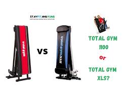 Extend total gym ® out in the following manner: Total Gym Xls Vs 1100 Which Model Should I Buy Stayfit Yung