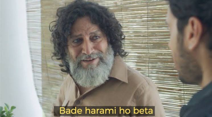 Image result for bade harami ho tum beta"