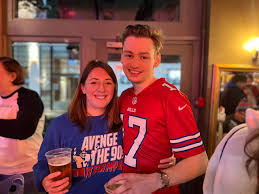 A night with the London Bills Backers: 'You're part of the family here'