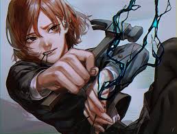 See more ideas about anime eyes, eye drawing, manga eyes. Wallpaper Jujutsu Kaisen 2d Anime Girls School Uniform Jk Long Sleeves Hammer Fighting Bangs Brunette Short Hair Looking Away Kugisaki Nobara Brown Eyes Parted Lips Fan Art Hair In Face Fangs